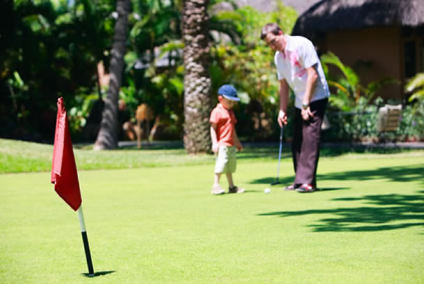 Golf: A Game For All Generations
