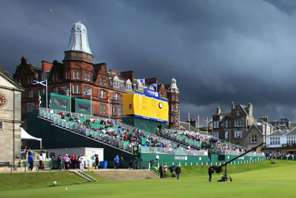 The Old Course at St Andrews